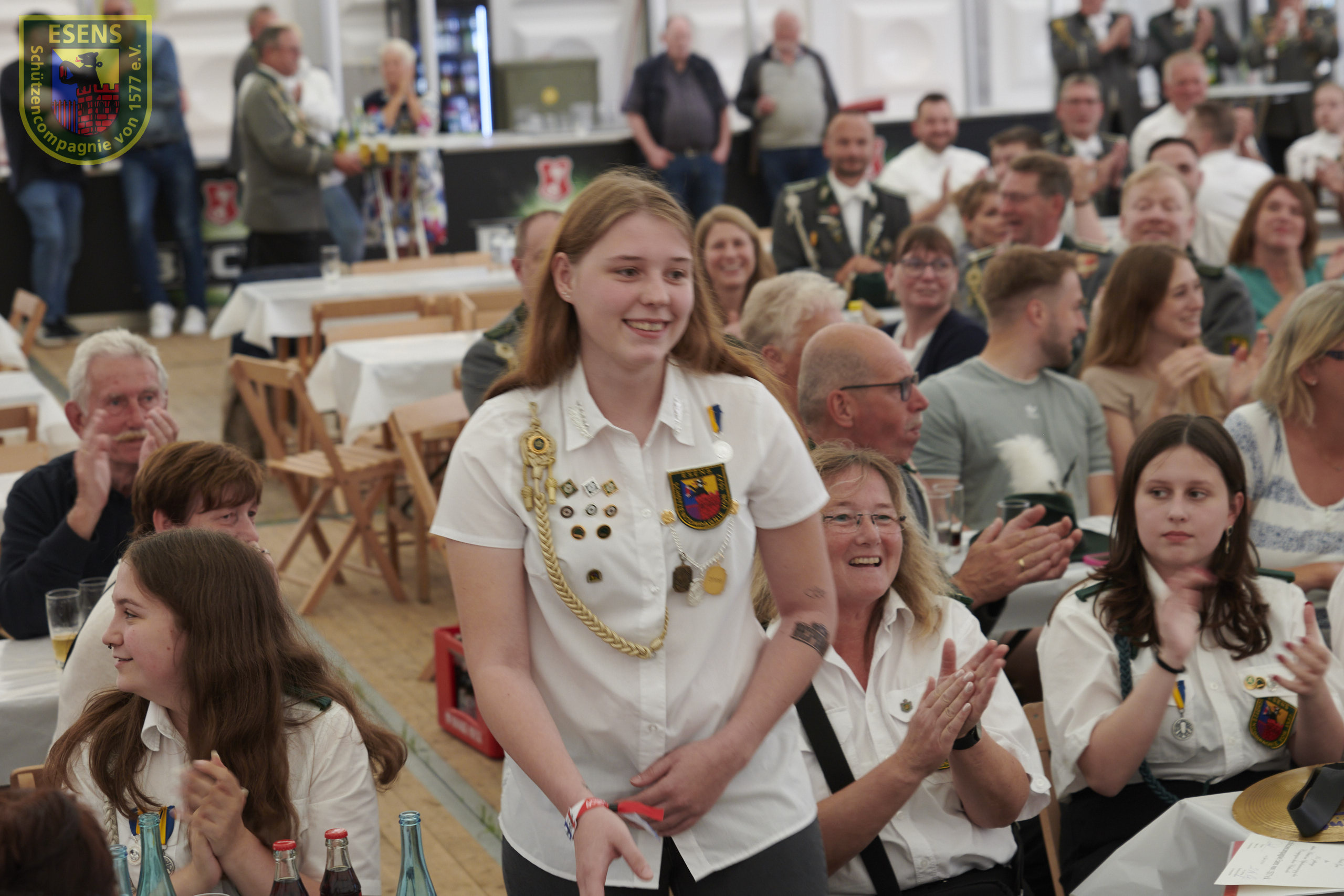 Schuetzencompagnie Esens 13 07 24 2 07  1